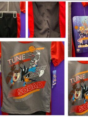 Space Jam (A NEW LEGACY) 2PC Outfit
